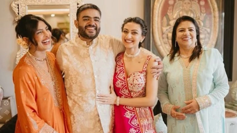 Priyanka Chopra&rsquo;s Brother Siddharth Chopra All Set To Marry Neelam Upadhyaya; &lsquo;Citadel&rsquo; Actress in Mumbai for Wedding Festivities