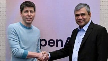 Sam Altman, OpenAI CEO, Visits India Hails PM Narendra Modi’s AI Vision, Willing To Collaborate With India: Ashwini Vaishnaw