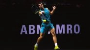 Rotterdam Open 2025: Carlos Alcaraz Secures Hard-Fought Win Over Botic van de Zandschulp on Tournament Debut