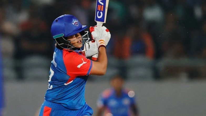 Shafali Verma Reflects on Match-Winning Knock in Delhi Capitals vs Royal Challengers Bengaluru 