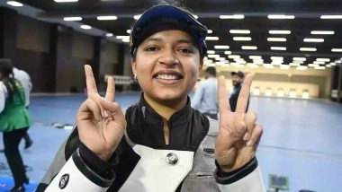 Sift Kaur Samra, Jonathan Anthony Clinch Gold Medals at National Games 2025