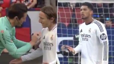 Jude Bellingham Red Card: 'F**k Off' or 'F**k You'? ‘Misunderstanding’ That Led to Star Midfielder Being Sent Off During Osasuna vs Real Madrid La Liga 2024-25 Match,