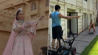 ‘Happy Anniversary to My Partner in Everything’: Kiara Advani Celebrates 2 Years of Marital Bliss With Hubby Sidharth Malhotra (Watch Video)