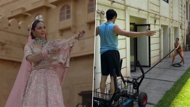 Kiara Advani Gives a Hilarious Touch to Her Wedding Moment With Sidharth as Couple 2 Years of Marital Bliss