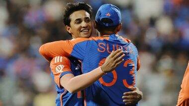 IND vs ENG 5th T20I 2025: Abhishek Sharma’s All-Round Display Helps India Crush England by 150 Runs in Wankhede