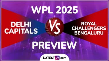 Delhi Capitals vs Royal Challengers Bengaluru WPL 2025 Preview