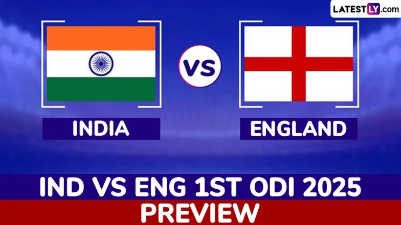 India National Cricket Team vs England National Cricket Team 1st ODI 2025 Preview