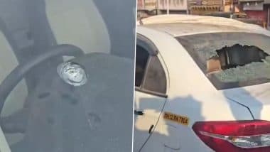 Pune: 3 Arrested, Including Minor, for Vandalising 50 Vehicles in Bibwewadi, Claiming They Were ‘Enjoying Themselves’ (Watch Video)