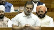 Rahul Gandhi Calls President&rsquo;s Address &lsquo;Old Laundry List of Government Achievements&rsquo;, Says &lsquo;Struggled To Maintain Attention&rsquo; (Watch Video)