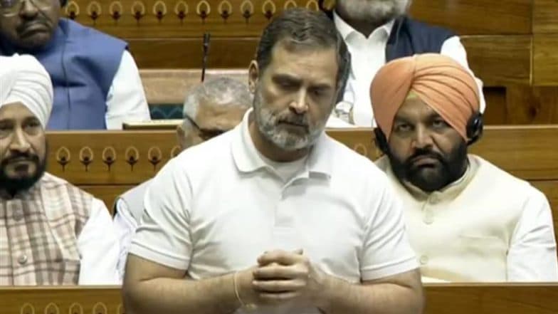 Rahul Gandhi Calls President’s Address ‘Old Laundry List of Government Achievements’, Says ‘Struggled To Maintain Attention’ (Watch Video)