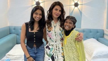 ‘Anuja’: Priyanka Chopra Meets Sajda Pathan and Ananya Shanbhag, Her Oscar-Nominated Short Film’s Lead Stars – See Heartwarming Photos From Their Meeting