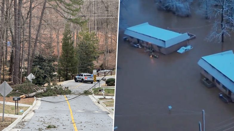 At Least 9 People Dead in US’ Kentucky, Georgia After Powerful Storm