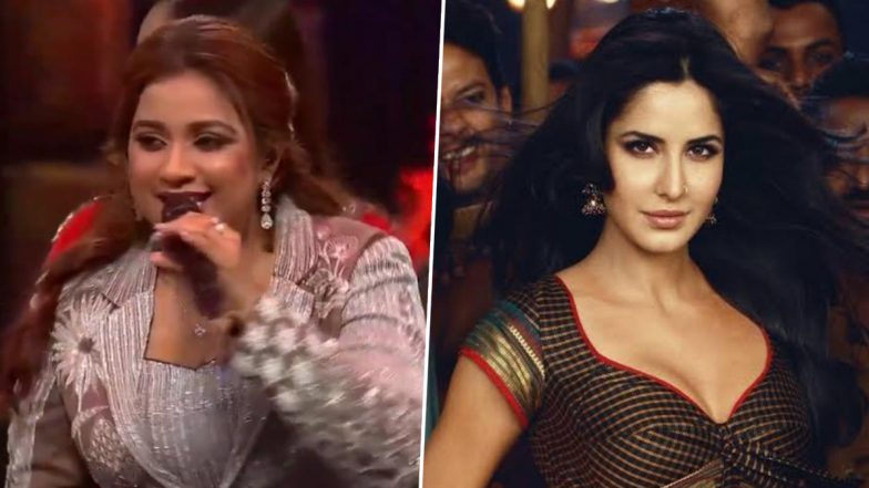 Old Videos of Shreya Ghoshal Singing &lsquo;Chikni Chameli&rsquo; From &lsquo;Indian Idol&rsquo; 13 and 15 Go Viral After Singer Expressed Embarrassment About Katrina Kaif&rsquo;s Hit Item Song in Interview &ndash; WATCH