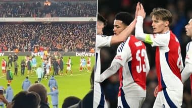 Stadium DJ Plays Kendrick Lamar’s ‘Humble’ Song at Emirates After Arsenal Register Commanding 5-1 Win Over Manchester City (Watch Video)