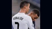 Cristiano Ronaldo Asks Real Madrid Fans to Take Care of Kylian Mbappe, Says ‘He Is A Very Good Player’