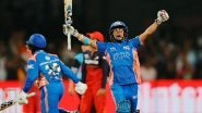 Amanjot Kaur Powers Mumbai Indians to Four-Wicket Win in Last-Over Thriller Against Royal Challengers Bengaluru in WPL 2025