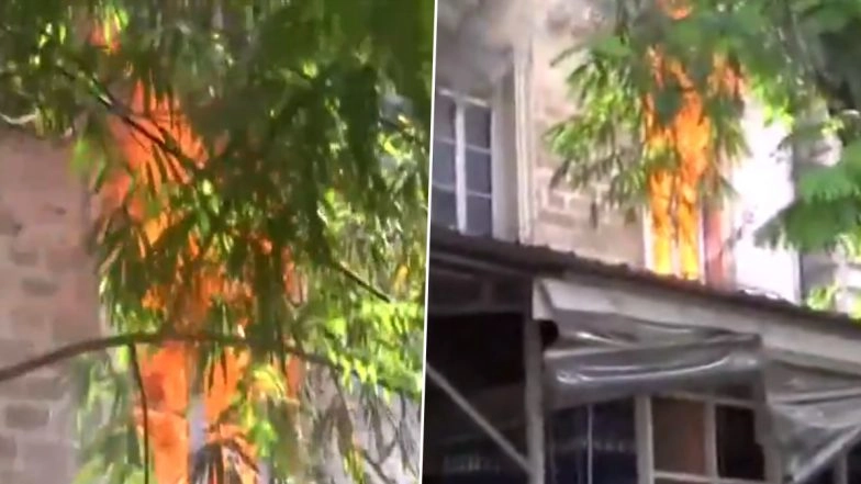 Fire Breaks Out at Freemasons’ Hall in Mumbai; None Hurt
