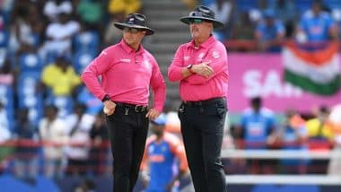 ICC Champions Trophy 2025: Paul Reiffel, Richard Illingworth Named On-Field Umpires for India vs Pakistan Game