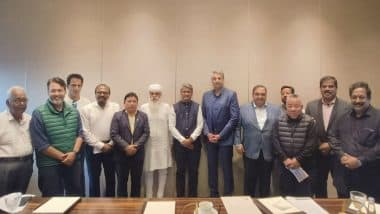 I-League, IWL Owners, Representatives Hod Meeting With AIFF President Kalyan Chaubey