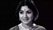 Pushpalatha, Legendary South Actress, Passes Away at 87 Due to Age Related Ailments