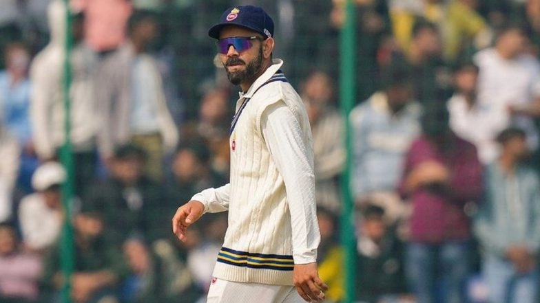 Ranji Trophy 2024–25: Virat Kohli Mania Hits Crescendo As Fans Breach Security To Enter Ground 