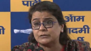 Delhi Assembly Elections 2025: Spokesperson Priyanka Kakkar Slams BJP for Attack on AAP’s Campaign Van, Says ‘Such Hooliganism Will Not Work’ (Watch Video)