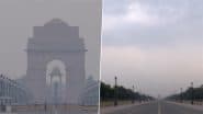 Delhi Rains Today: Light Rainfall Brings Much Needed Respite From Heat in National Capital (Watch Video)