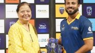Irfan Umair&rsquo;s Journey Comes Full Circle: From Being Net Bowler to MS Dhoni to Clinching Nail-Biting Victory for Falcon Risers Hyderabad in Indian Street Premier League 2025