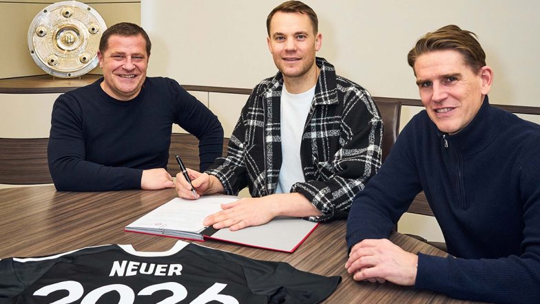 Manuel Neuer Becomes Bayern Munich’s Deadline-Day Signing With One-Year Contract Extension