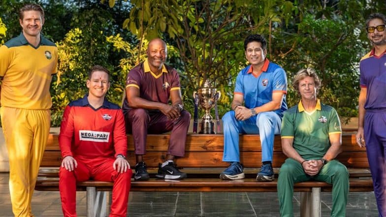 India vs Sri Lanka, IML 2025 Match Live Streaming Date and Time: How To Watch International Masters League Online and on TV