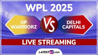 Where to Watch Live Telecast of UPW-W vs DC-W Match in WPL 2025?