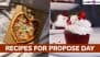 Propose Day 2025: From Heart-Shaped Pizza to Red Velvet Cupcakes, 5 Recipes That Can Add Flavour to Your Valentine Week Celebrations (Watch Videos)