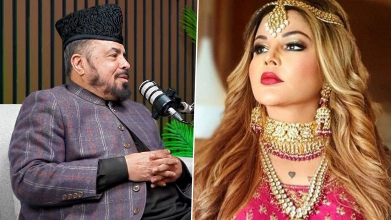 Mufti Abdul Qavi Proposes to Rakhi Sawant