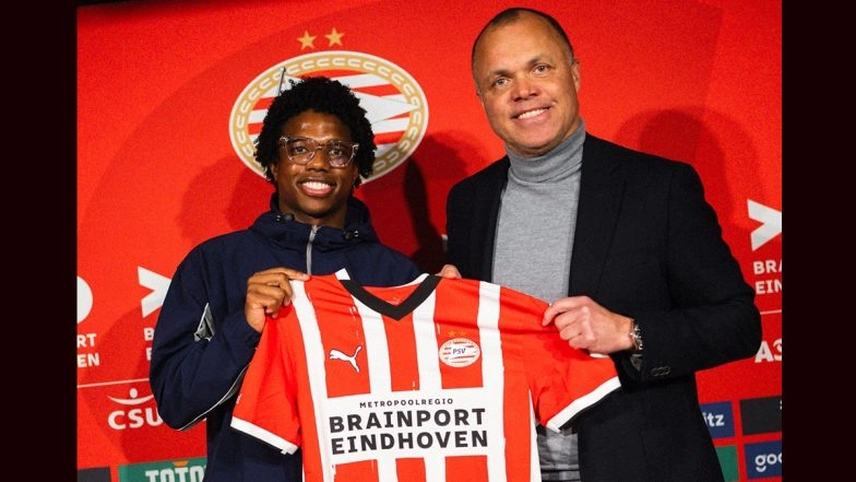 Tyrell Malacia Joins PSV Eindhoven on Loan From Manchester United 
