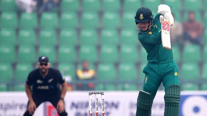 South Africa Opener Matthew Breetzke Posts Highest Individual ODI Score on Debut vs New Zealand 