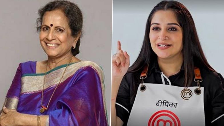 ‘Dipika Kakar Ki Tabiyat Barabar Nahi’: Usha Nadkarni CONFIRMS ‘Sasural Simar Ka’ Actress’ Exit From Farah Khan-Hosted ‘Celebrity MasterChef’ (Watch Video)