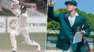 Zimbabwe Debutant Johnathan Campbell Creates History Becoming the Fourth Father-Son Duo to Captain Test Team, Achieves Feat During ZIM vs IRE One-Off Test 2025 &nbsp;