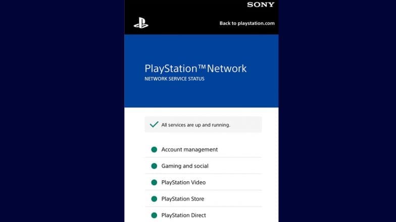 PlayStation Network Outage Update: Netizens Say Servers Back Online After Massive PSN Connection Issue Today