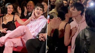 Timothée Chalamet and Kylie Jenner Turn Heads With Their PDA at ‘A Complete Unknown’ Screening at Berlin Film Festival 2025 (Watch Video)