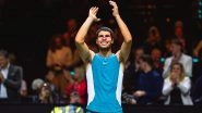 Carlos Alcaraz Clinches His First Indoor Title by Beating Alex de Minaur in Rotterdam Open 2025 Final