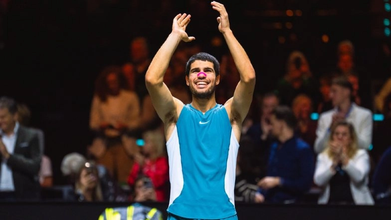 Rotterdam Open 2025: Carlos Alcaraz Clinches His First Indoor Title by Beating Alex de Minaur 
