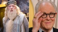 It&rsquo;s Official! John Lithgow To Portray the Iconic Role of Albus Dumbledore in &lsquo;Harry Potter&rsquo; Series