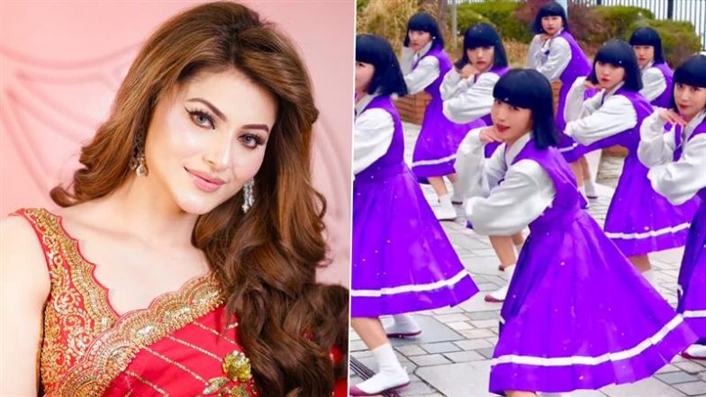 ‘Dabidi Dibidi’ Goes Global! Japanese All-Girl Dance Group Performs Urvashi Rautela’s Viral Track From ‘Daaku Maharaaj’; Actress Shares Video of Their Energetic Rendition on Insta – WATCH