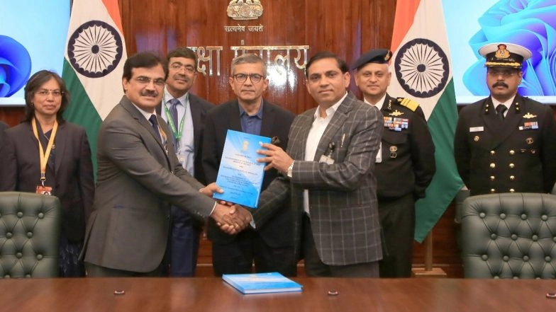 Centre Inks Over INR 1,220 Crore Contract With BEL for 149 Software-Defined Radios