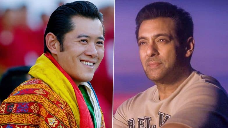 Jigme Khesar Namgyel Wangchuck Birthday: Salman Khan Wishes 슬롯사이트Brother슬롯사이트 Druk Gyalpo of Bhutan With Heartfelt Post on Insta
