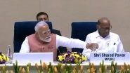 PM Narendra Modi Fixes Sharad Pawar&rsquo;s Seat, Pours Water for Him at 98th Akhil Bharatiya Marathi Sahitya Sammelan in New Delhi, Heartwarming Video Surfaces