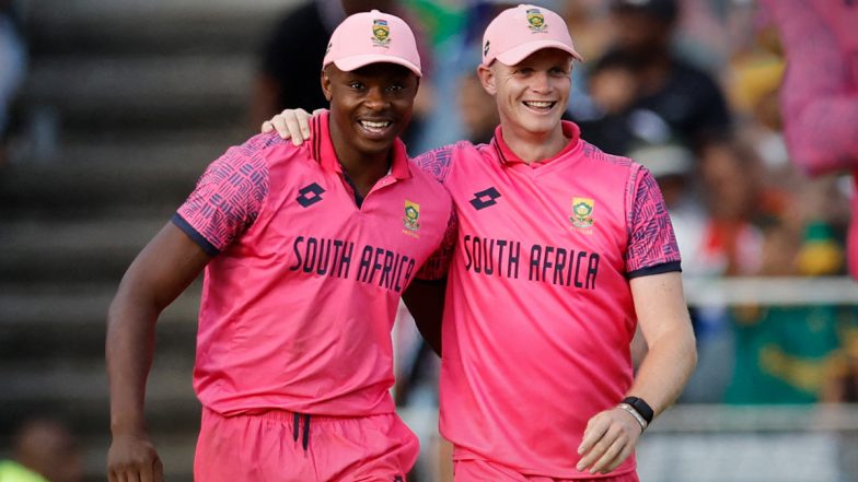 ICC Champions Trophy 2025: Corbin Bosch Named Replacement for Anrich Nortje in South Africa’s Squad
