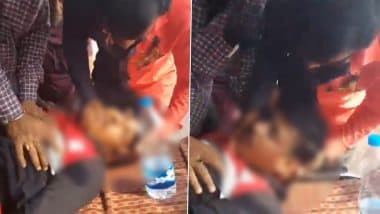 Jharkhand: Passengers Give CPR, Save Bus Driver’s Life After Heart Attack in Moving Vehicle (Watch Video)