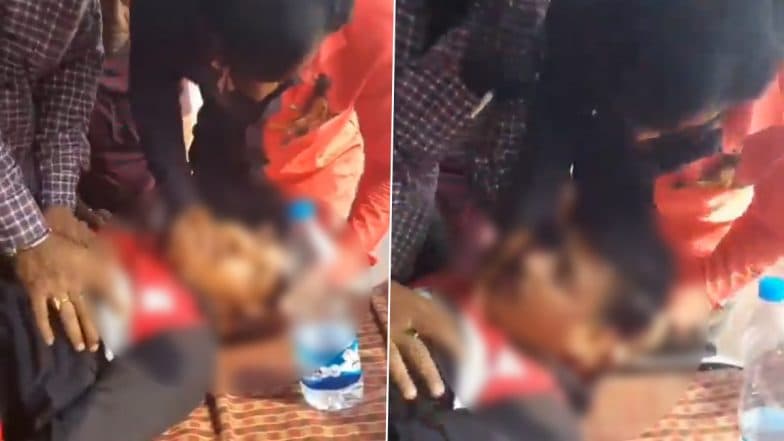 Jharkhand: Passengers Give CPR, Save Bus Driver’s Life After Heart Attack in Moving Vehicle (Watch Video)