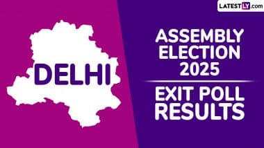 Delhi Exit Poll 2025 Results Live Streaming: Who Will Win Delhi Assembly Elections 2025? Watch NDTV Poll of Exit Polls To Get Seat Predictions for AAP, BJP and Congress